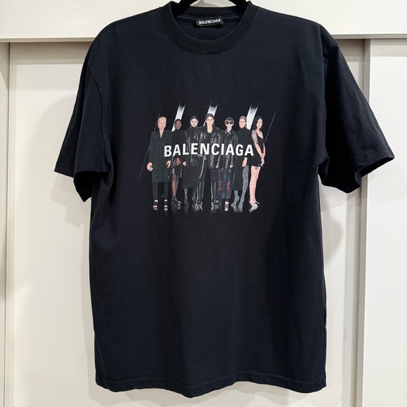 Balenciaga “Real Balenciaga 2” Black T-shirt